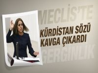 Kürdistan çıkışı Meclis'te tansiyonu yükseltti