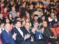 Lise öğrencilerimizden ortak projeler