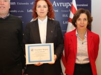 LAÜ’de “Para, İnsan Gelişimi ve Büyüme” konulu konferans gerçekleştirildi