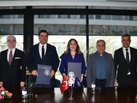 DAÜ ve Tangül Ünal Çağıner Vakfı İş Birliği Protokolü İmzaladı