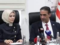 Gardiyanoğlu, Türkiye Aile ve Sosyal Hizmetler Bakanı Göktaş’la bir araya geldi