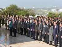 Dr. Küçük ölümünün 41'inci yılında Anıttepe’deki kabri başında anıldı