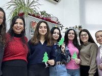 DAÜ-PDRAM Güney Kampüsten "Yeni Yıla Anlamlı Bir Başlangıç" başlıklı atölye çalışması...