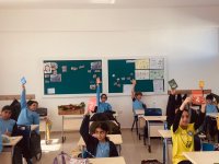 DAÜ Mimarlık bölümünden Yeniboğaziçi İlkokulu’na ziyaret...