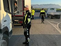 Polis ekiplerinden Lefkoşa Kuzey Çevre Yolu’nda sıkı denetim!