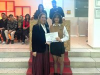 DAÜ İç Mimarlık Bölümü, Yüksek Şeref ve Şeref Belge Törenini Düzenledi