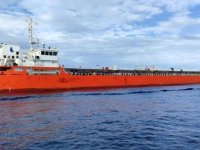 KIB-TEK’e yakıt taşıyan gemi alıkonmadı: Yeni Yüzyıl gemisi KKTC’ye geliyor!