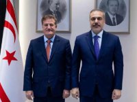 Türkiye Dışişleri Bakanı Fidan, Erhan Arıklı ile görüştü