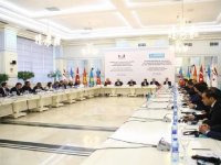 KKTC, Azerbaycan'daki TÜRKPA Sağlık Komisyon Başkanları toplantısında temsil edildi