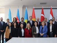 KKTC Milletvekilleri, TÜRKPA Sağlık Komisyonu toplantısında Bakü’de...