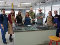 Atatürk Meslek Lisesi Öğretmenlerine ARUCAD’da Cam ve Seramik Eğitimi