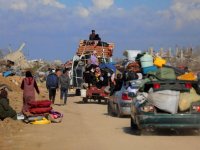 BM: Gazze için gereken yardım amaçlı üretilmiş çadır dünyada yok