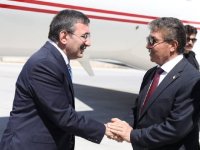 Türkiye Cumhurbaşkanı Yardımcısı Yılmaz KKTC’de