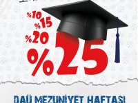 DAÜ ve Gazimağusa Esnafından Mezun ve Ailelerine Özel İndirim Günleri!
