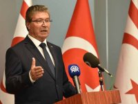 Cevdet Yılmaz KKTC'de... Üstel: Bu ziyaretin tarihi bir ziyaret olduğunu düşünüyorum