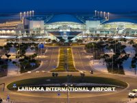 Larnaka Havalimanı’nın kapasitesi yüzde 65 artırılıyor