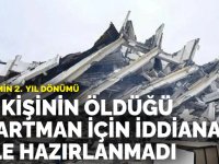Depremin 2. yıldönümü.. 82 kişinin öldüğü apartman için iddianame bile hazırlanmadı