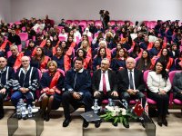 DAÜ Sağlık Bilimleri Fakültesi Mezunları Mesleki Yemin Etti