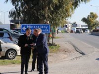 Demirhan kavşağında yarından itibaren trafik kontrollü verilecek