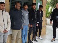 Kaçaklar mahkemede... 'Ülkemize dönmek istiyoruz"