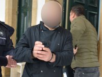 Suriyeli şahsı arabanın bagajında KKTC'ye geçirirken yakalandı!