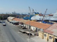 Liman-Sen Gazimağusa Limanı’nda üç saatlik iş bırakma eylemi yaptı