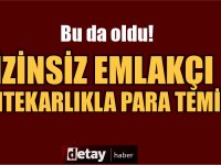 İskele'de Sahtekarlıkla Para Temini ve İzinsiz Emlakçılık