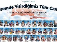 6 Şubat depreminde hayatını kaybedenler anılıyor