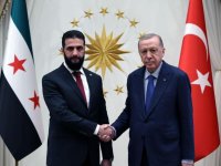 Ahmed eş-Şera Ankara'da: 'Türkiye Suriye'ye gereken desteği verecek'