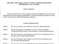 Yasayla seyahat özgürlüğü kısıtlanıyor!