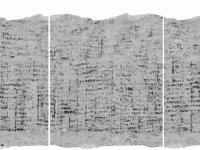 2 bin yıldır okunamayan yanmış parşömen ilk kez okundu