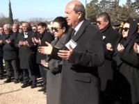 Gazimağusa'da Şampiyon Melekler için anma töreni düzenlendi