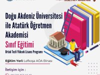 DAÜ VE AÖA’DAN KKTC’DE BİR İLK: ORTAK YÜKSEK LİSANS PROGRAMI
