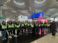 DAÜ SİVİL HAVACILIK ÖĞRENCİLERİ ACİL DURUM EĞİTİMİNDEN GEÇTİ