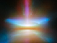 Astronomlar, yeni doğan bir yıldızın şekillenişini kaydetti