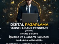 DAÜ'de “Dijital Pazarlama” Yüksek Lisans Programına Kayıtlar Başladı