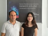 DAÜ Mezunu Sadaf Jahangiri Pour, Warwick Üniversitesi’nden Üstün Başarıyla Mezun Oldu