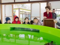 Girne Belediyesi Sosyal İşler Şubesi’nden  Meritta Deniz Kaplumbağaları Rehabilitasyon Merkezi’ne  Anlamlı ziyaret