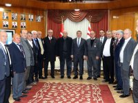 Üstel: Gazilerimiz için gerekli çalışmalar yapılıyor