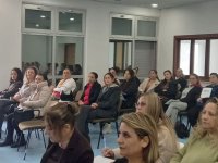 Okul kantinlerinin çalışanlarına “Temel Hijyen ve Gıda Güvenliği” eğitimi verildi