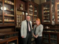 DAÜ Eczacılık Fakültesi Dekanı Prof. Dr. Gülcan’dan Ankara’da Önemli Ziyaretler