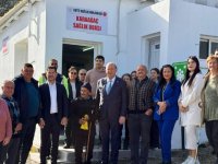 Dinçyürek: Karaağaç Sağlık Odası yeniden hizmete açıldı