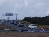 Polisten sürücülere uyarı: Ercan yakınlarında yol çalışması var