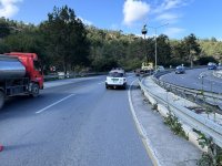 Girne-Lefkoşa ana yolunda aydınlatma çalışması yapılıyor