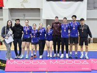 Badminton’da Madalya Yağmuru!