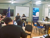 AB Dil Alanında Destek Projesi, ikinci iki toplumlu sözlü çeviri atölyesini düzenledi