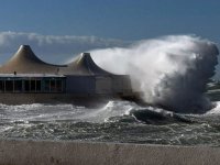 Denizlerde Batı Taurus'ta fırtınanın devam etmesi bekleniyor