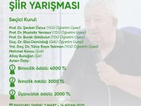 Genç Şairler Kamil Özay Şiir Yarışması’nda Buluşuyor!