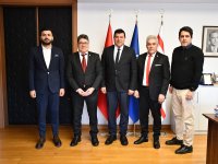 Avrupa Türk İslam Kültür Dernekleri Birliği DAÜ’de