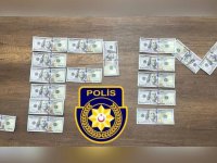 İki adet sahte doları tedavüle sürdü, üzerinde 26 tane daha çıktı!